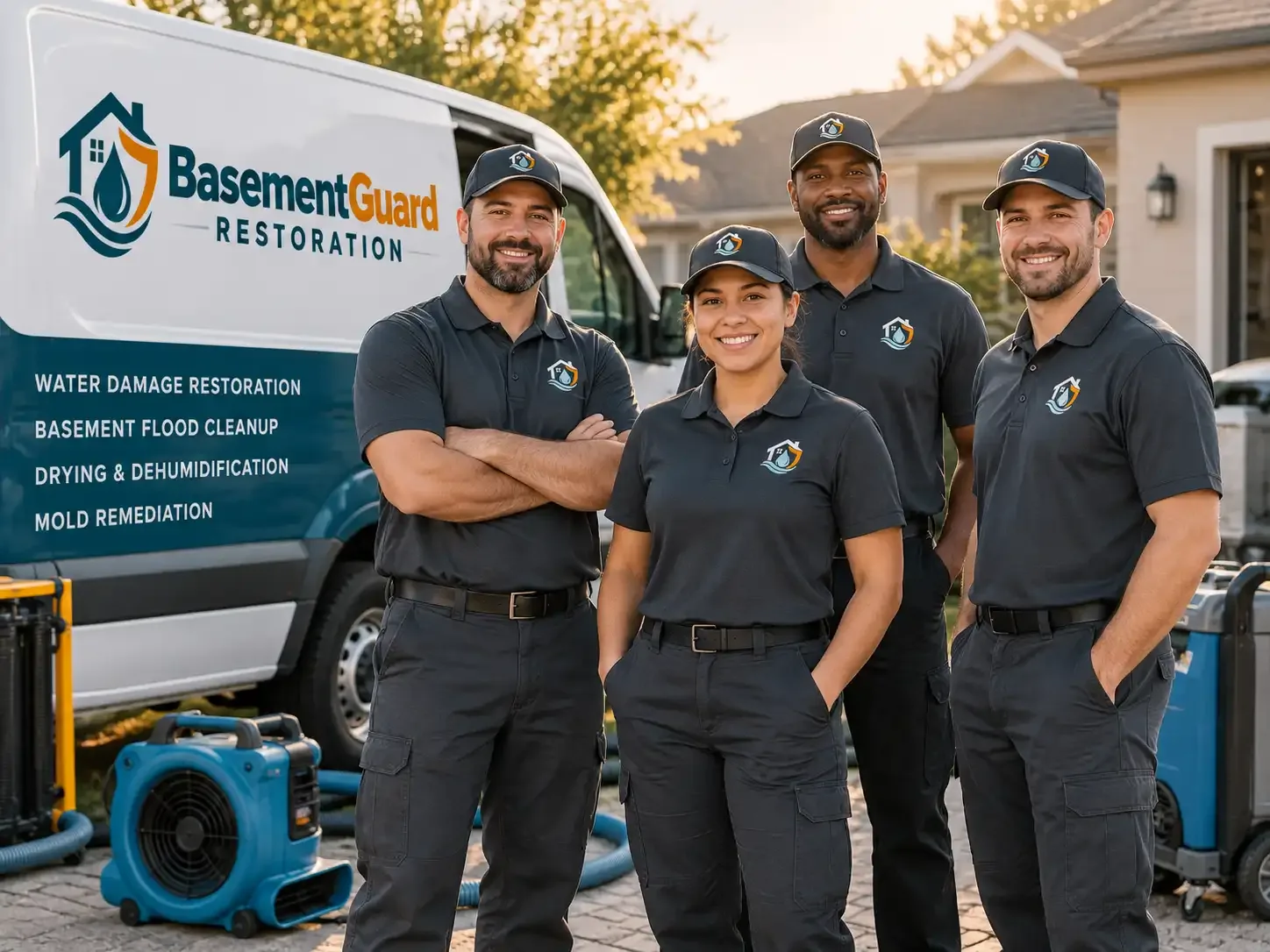 Basement Water Damage Restoration company in Woodway, TX